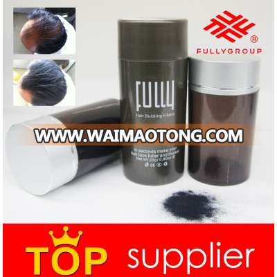 OEM Hair Fiber Hair Loss Treatment Fully Hair Building Fibers