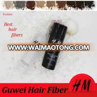 Best hair loss concealer hair building fibers with OEM/ODM service