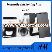 Factory Direct OEM/ODM Herbal Hair Loss Treatment Hair building fibers