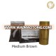 hair loss Hair Regrowth volume adding in bag medium brown color Hair Building Fibre